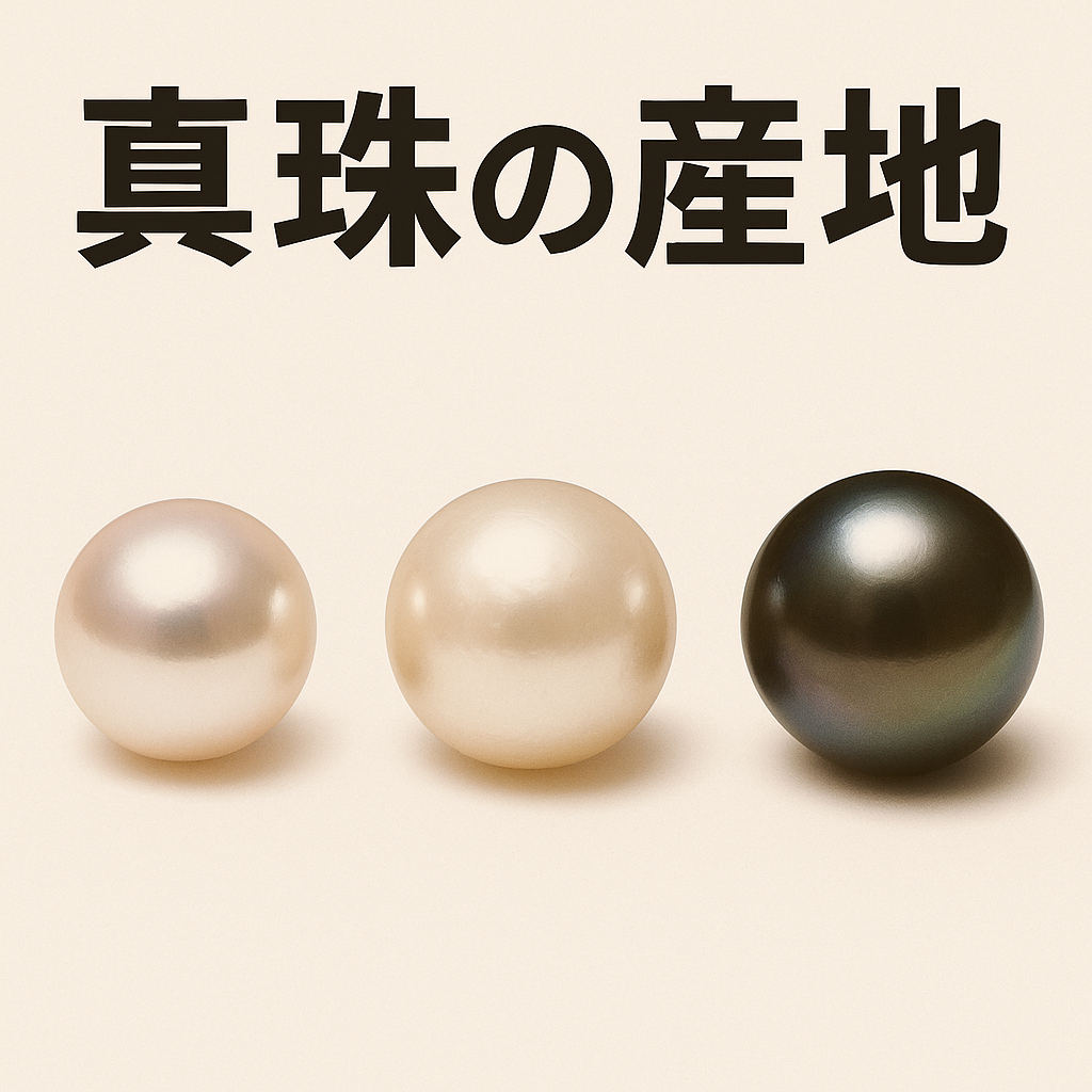 真珠の産地