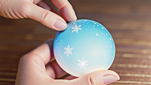 雪模様の秘密