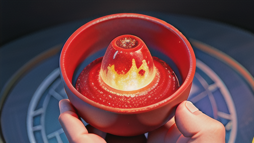 縁起の良い赤富士