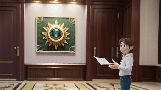 展示と保管