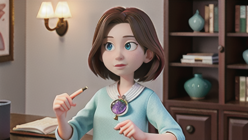 愛の石、ピンクフローライト
