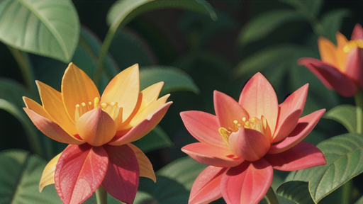 美しさの開花