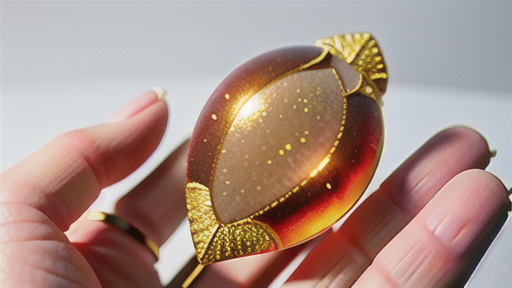 金針水晶と金運