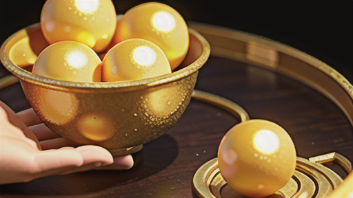 金色真珠の種類