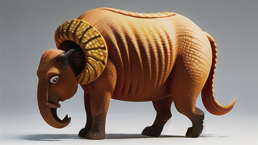 マンモス牙の成り立ち