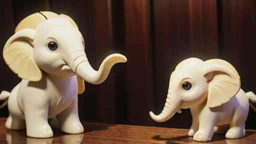 マンモス牙と象牙の違い