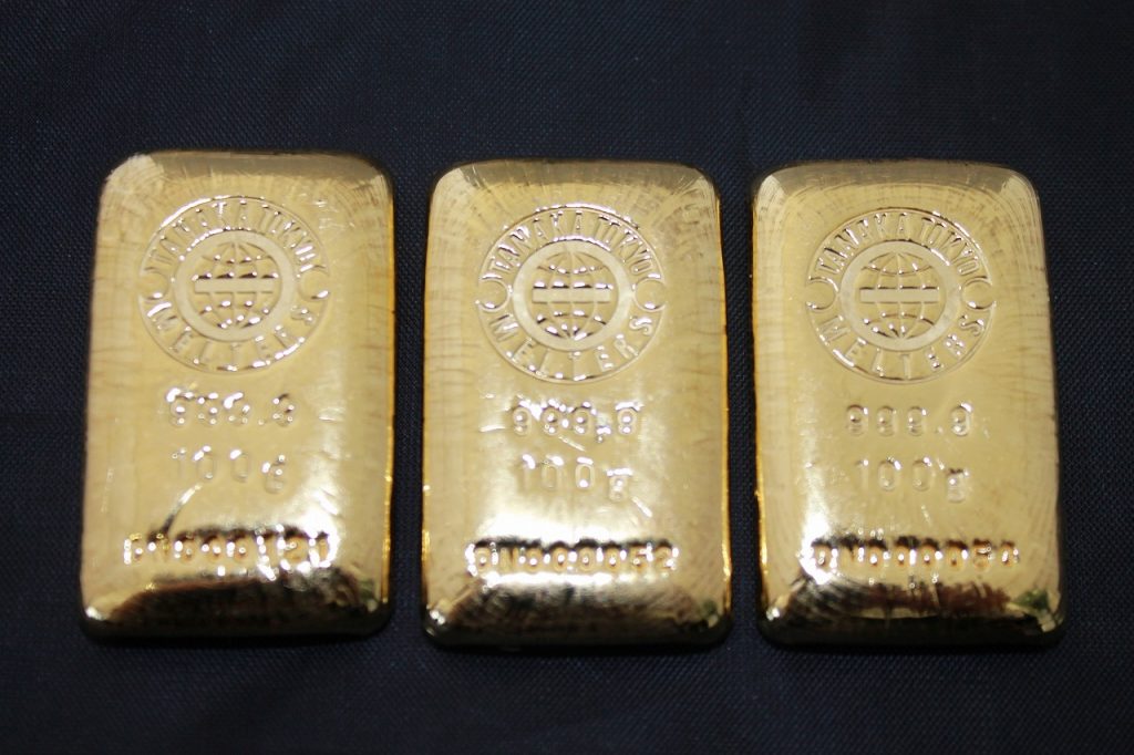 1. 金地金(インゴット)とは?