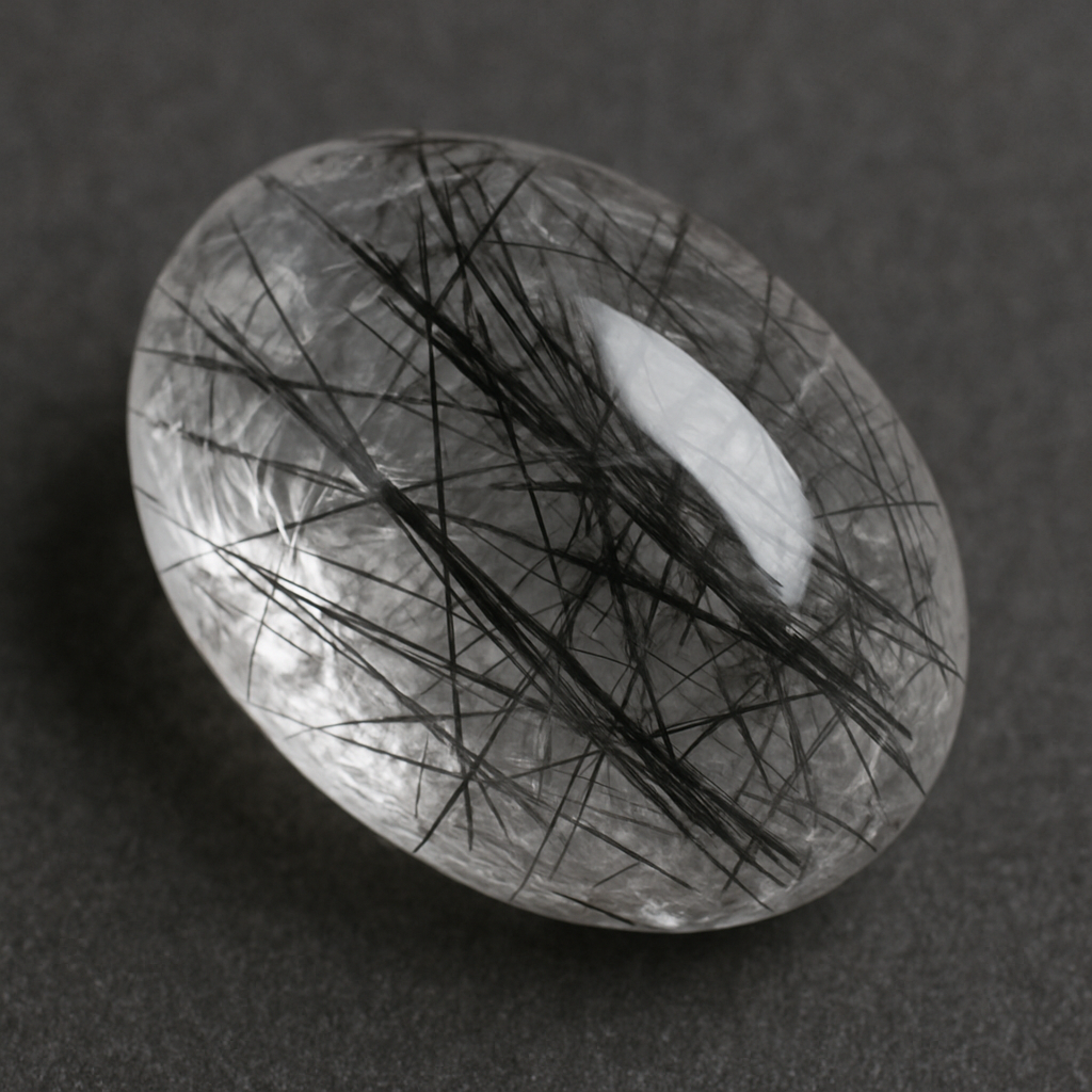 黒針入り水晶の特徴