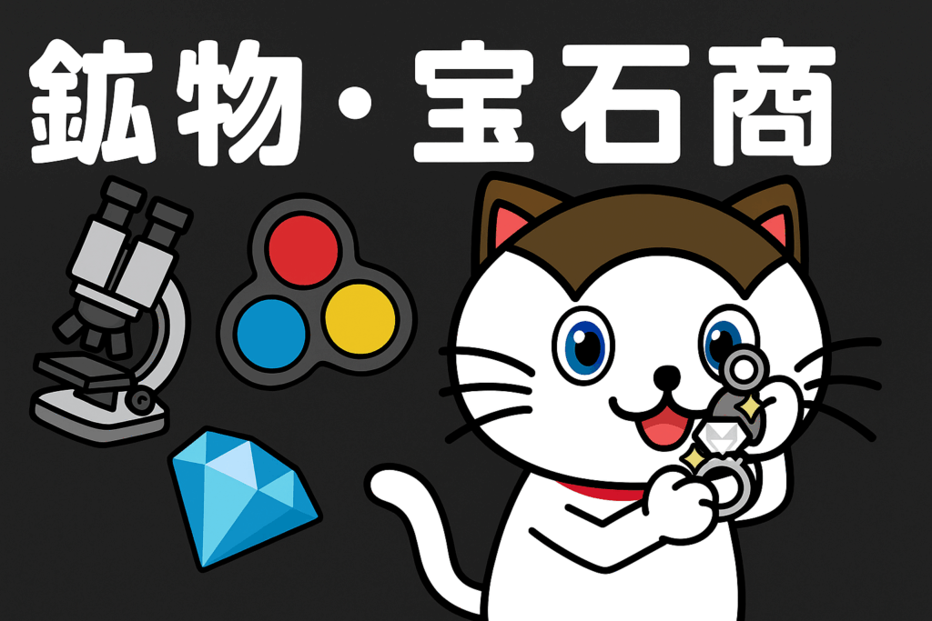 鉱物・宝石商