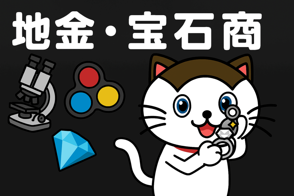 鉱物・宝石商