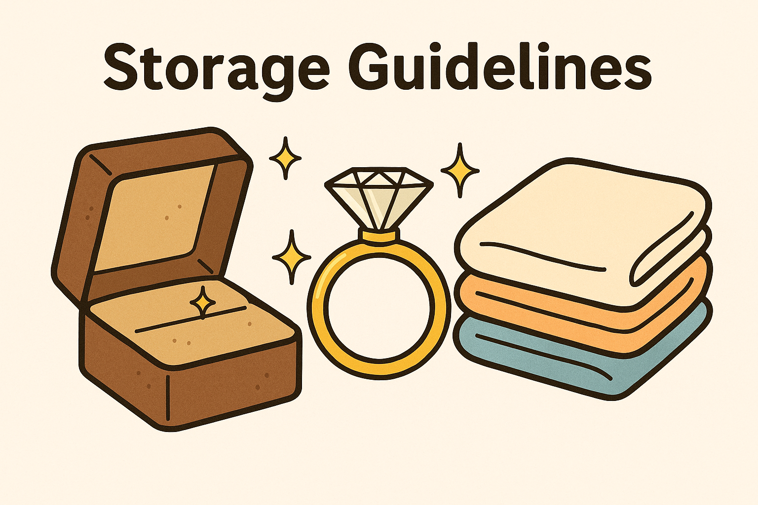 保管方法(Storage Guidelines)
