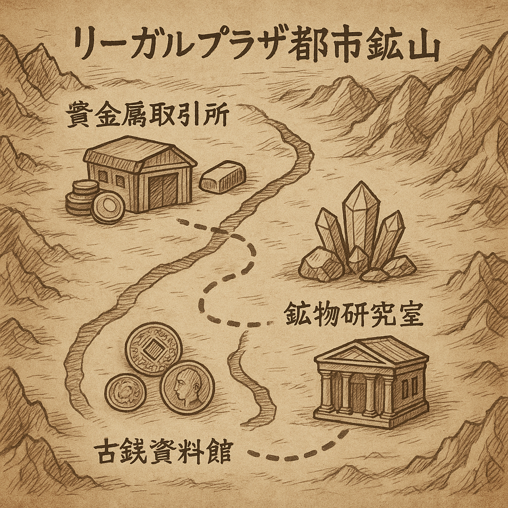 リーガルプラザ都市鉱山