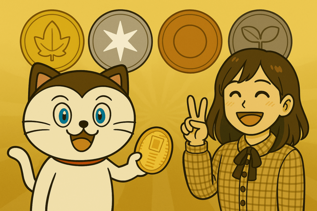 第7章:素材で読み解く!古銭の世界【金・銀・銅・アルミ・ニッケル・その他】