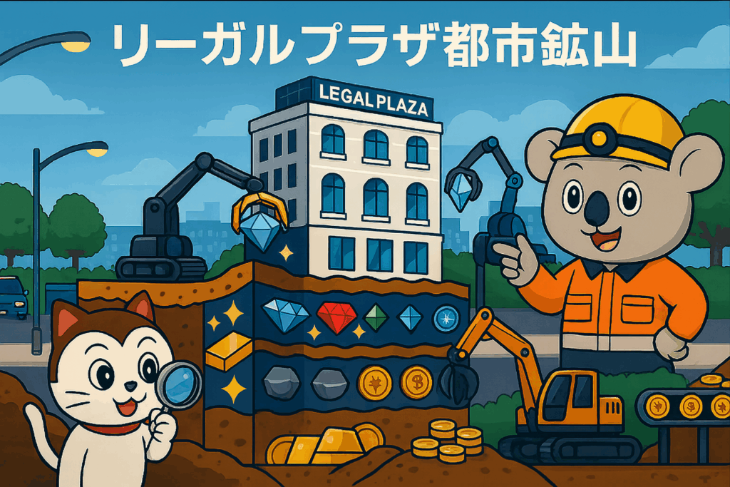 リーガルプラザ都市鉱山