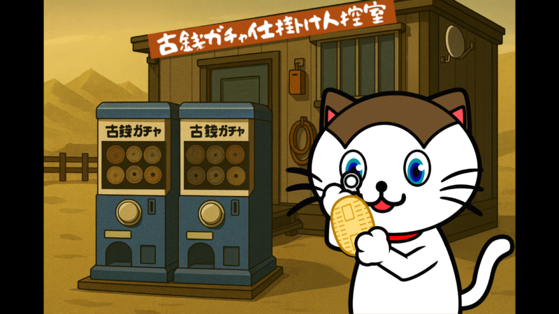 🪙古銭コンテンツ🪙
