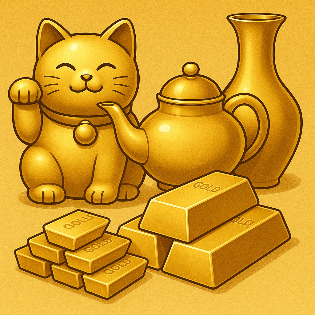 第1章:純金工芸品とは?