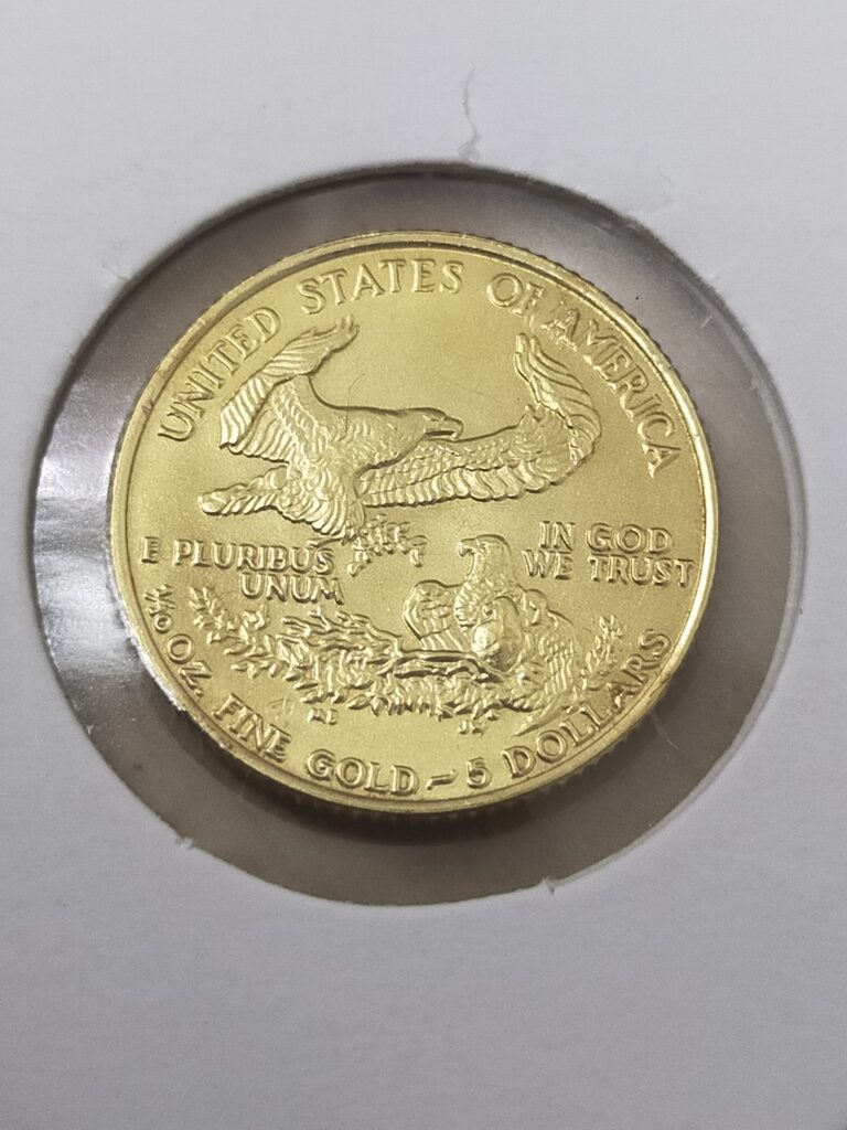 第1章:アメリカン・イーグル金貨とは?