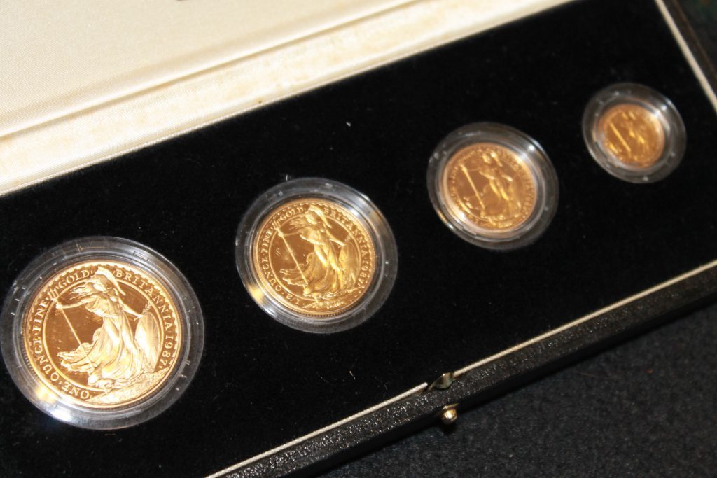 第1章:ブリタニア金貨とは?