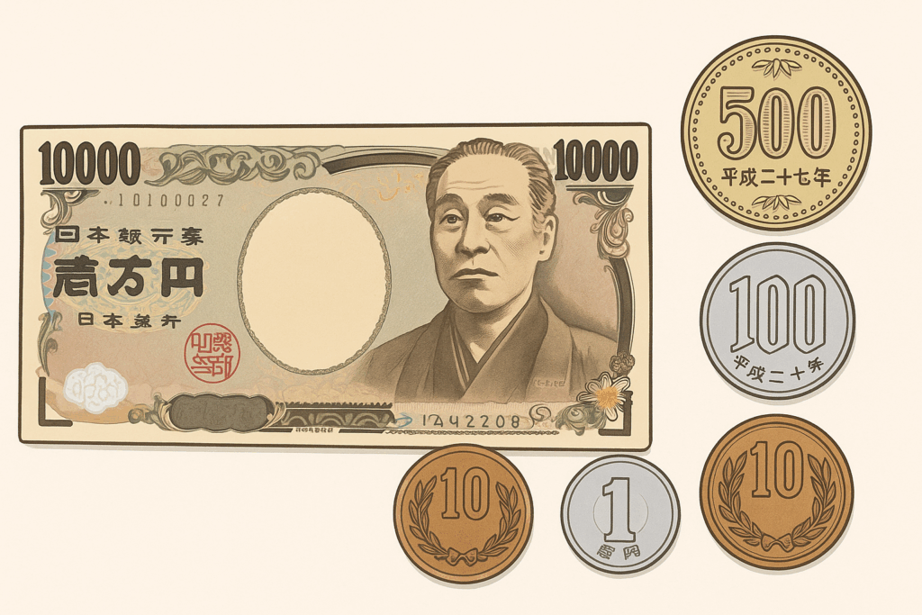 平成のお金たち