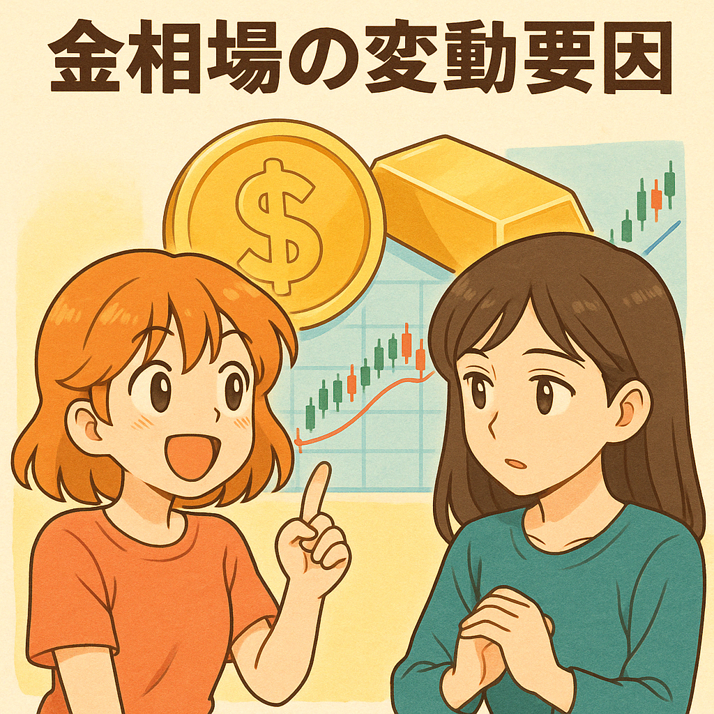 第1章：金相場の基本と変動要因