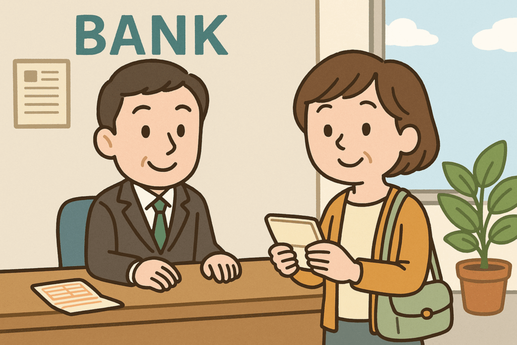 銀行と庶民の生活