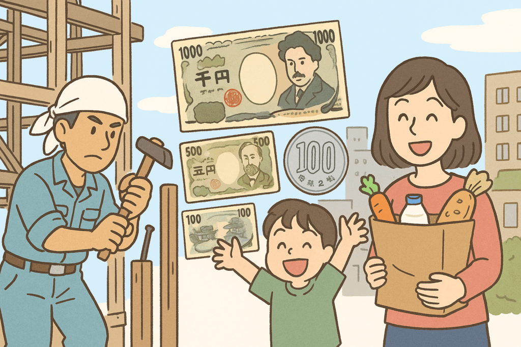 復興経済とお金の役割