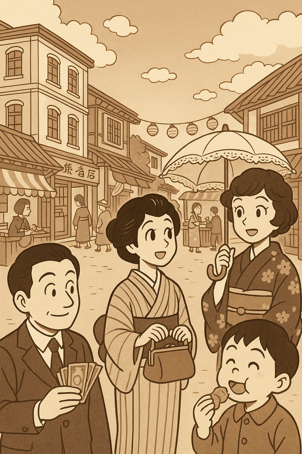 大正時代とはどんな時代？