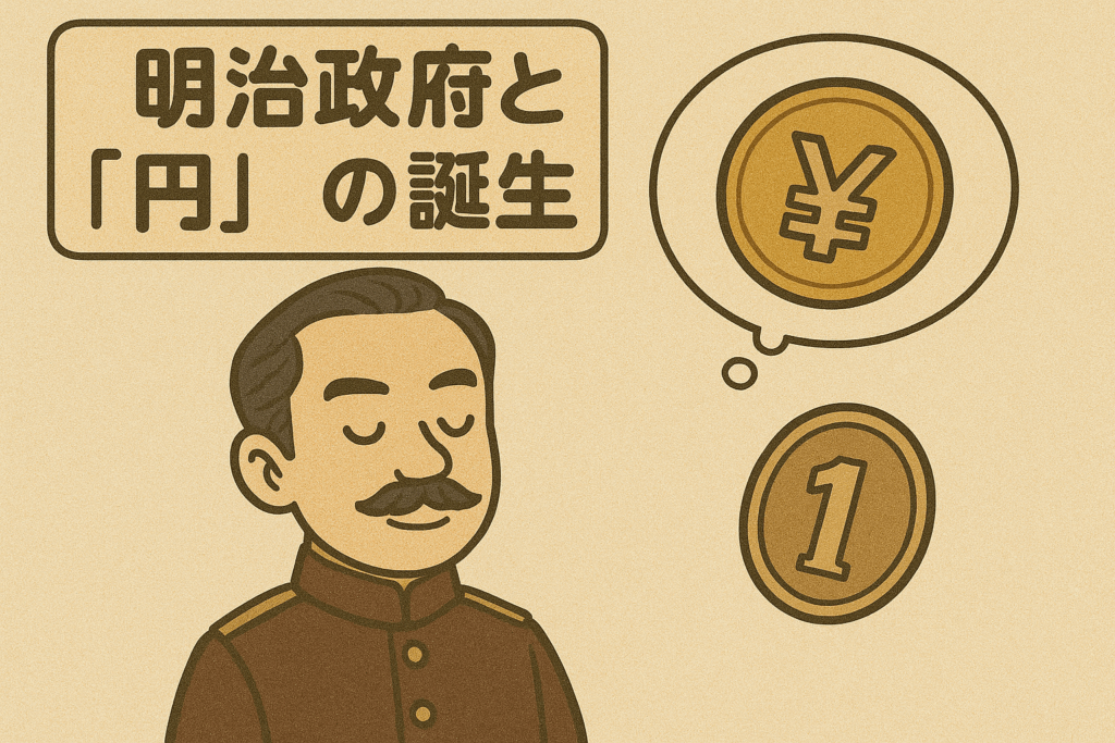 明治政府と「円」の誕生