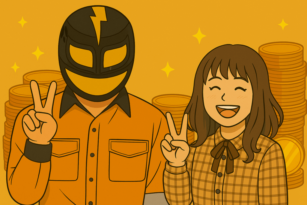 マシンゴールドとももからラストメッセージ！