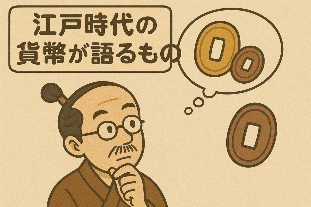 江戸時代の貨幣が語るもの