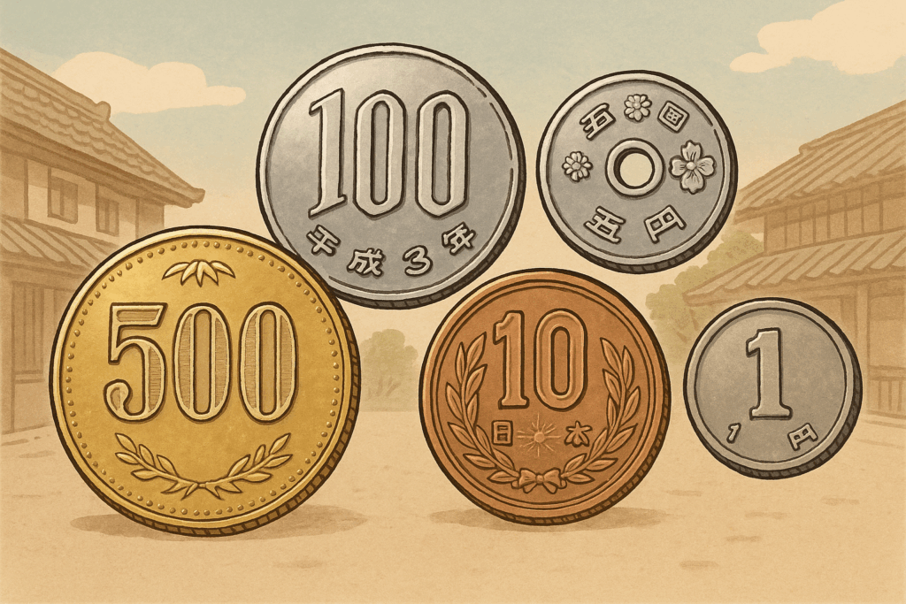 昭和戦後の主な貨幣