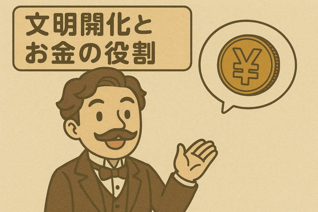 文明開化とお金の役割