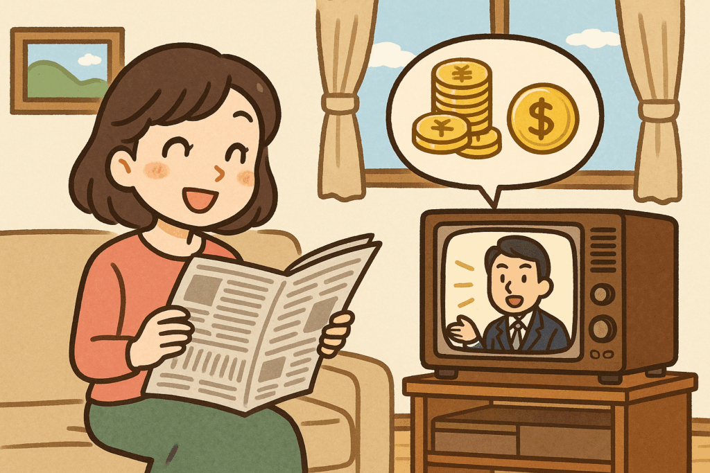 メディアとお金