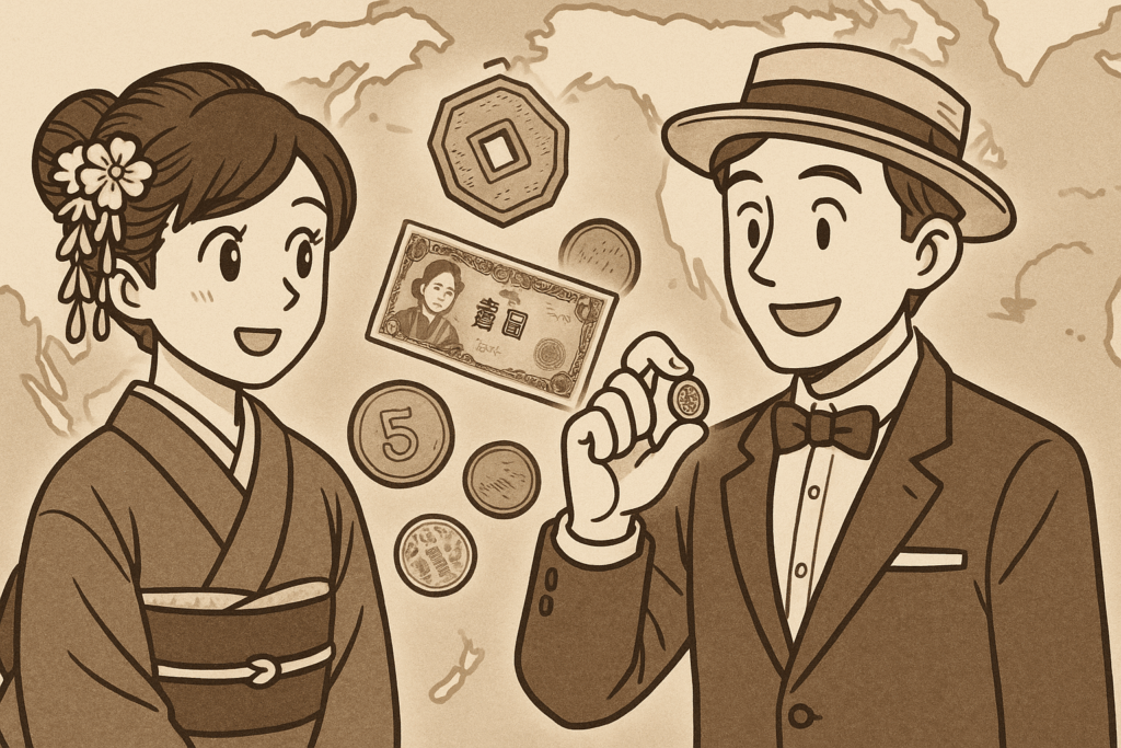 海外とのつながりと貨幣