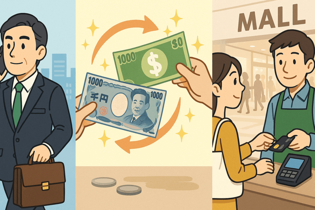 平成時代の経済と通貨の変化