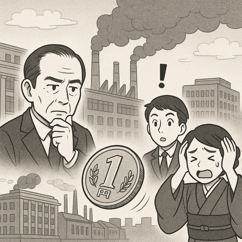 昭和の幕開けと世界恐慌