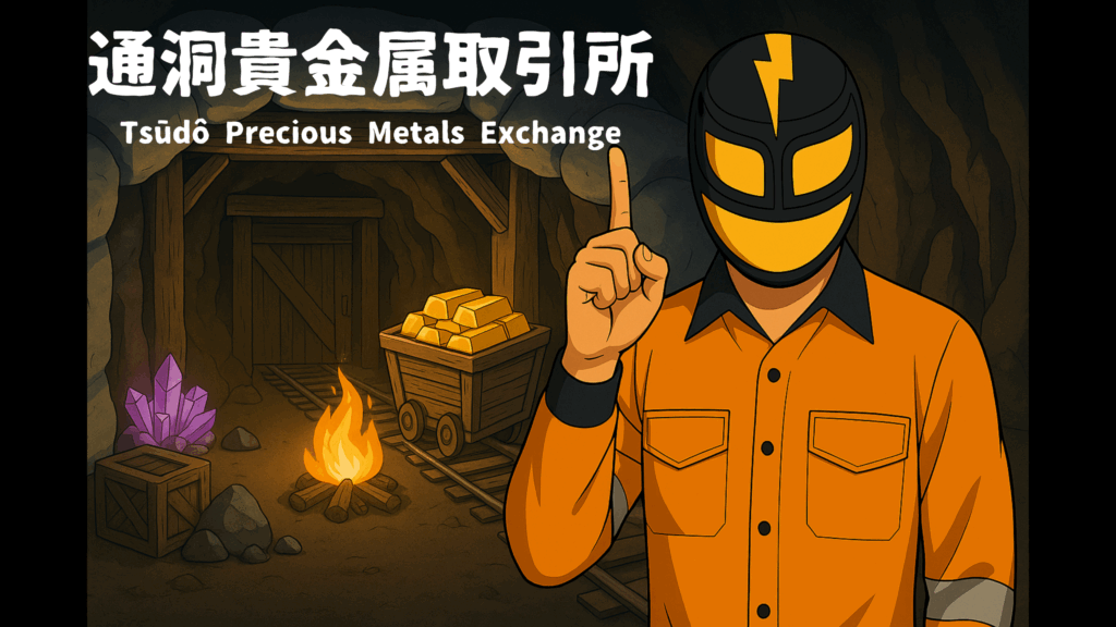 通洞貴金属取引所